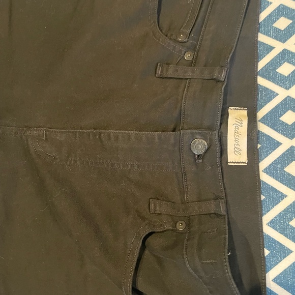 Madewell 10” High Riser Skinny Skinny - Picture 8 of 11